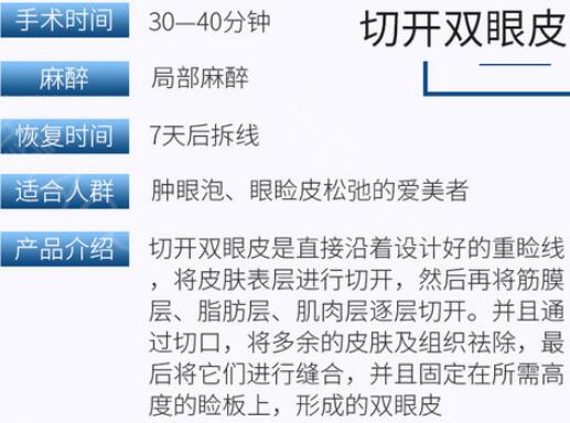 台州中心医院整形科普双眼皮手术