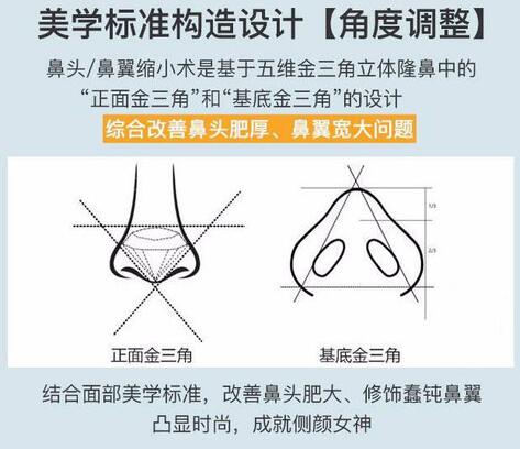 鼻翼肥大缩鼻头鼻翼的方法