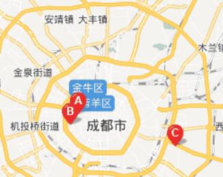 四川省人民医院地址