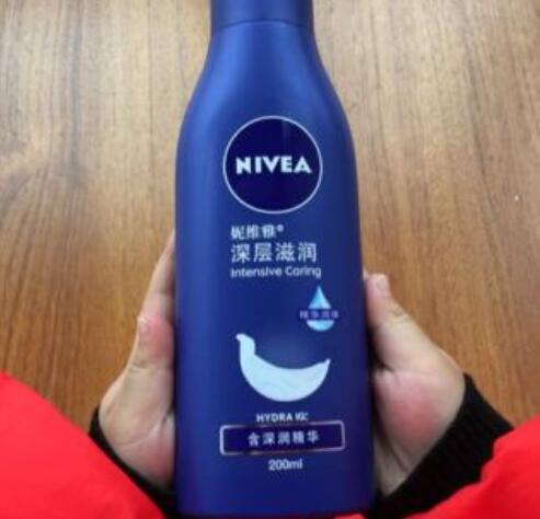 妮维雅深层润肤乳液：一款适合涂脸的护肤品
