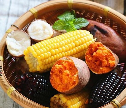 红薯与玉米：减肥路上的较量，谁更胜一筹