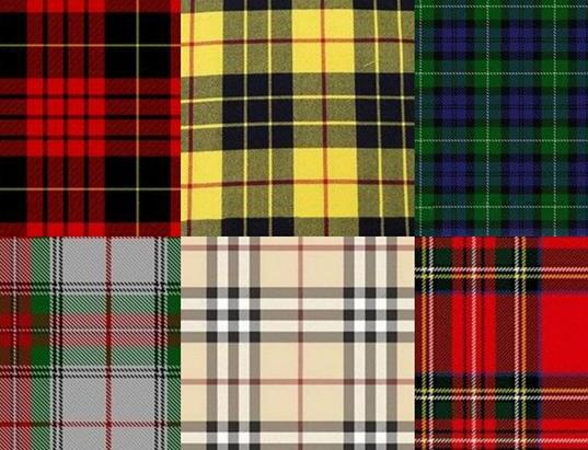 苏格兰格纹：经典与现代的融合