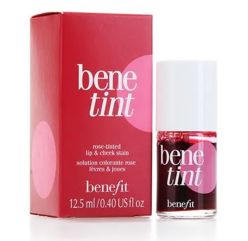 ​贝玲妃玫瑰胭脂水：一瓶两用，让美丽飞起