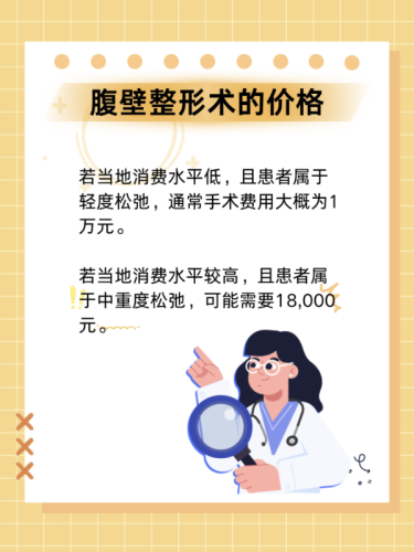 做腹壁整形需要多少费用？2025最新价目表+3个真实案例，揭秘费用真相