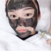 黑脸娃娃前后对比照片分享！果图高清无码，看下我的美肌日记吧！