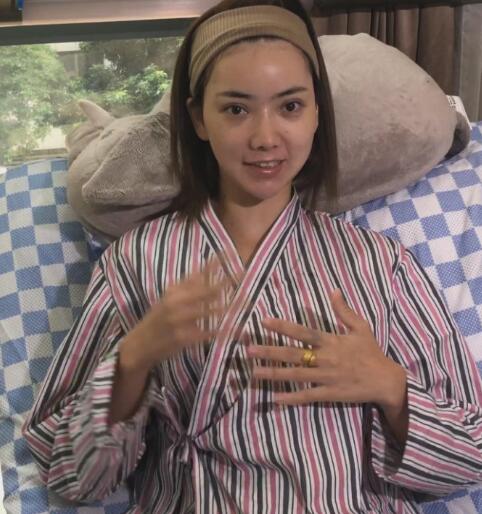 娜高丰胸假体果分享