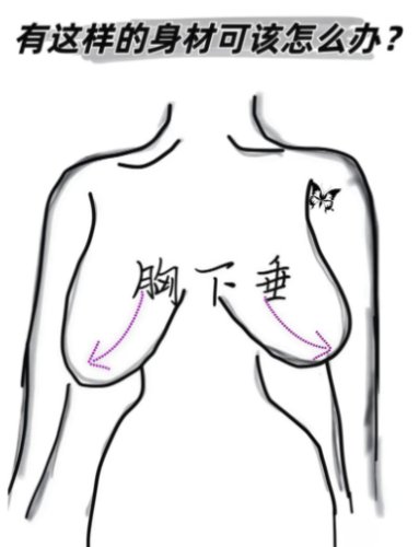 胸为什么会下垂？就像苹果熟了会掉，这里面藏着这些门道