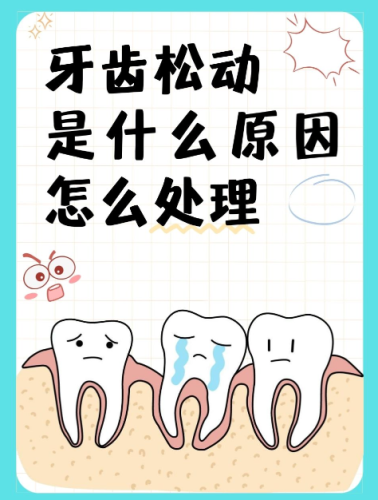 牙齿松动是什么原因？这些 “隐形杀手” 才是真凶