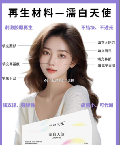 濡白天使可以打法令纹吗？填沟壑绝绝子