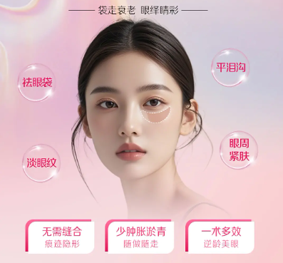 重庆做祛眼袋哪个医院好？这些点要牢记