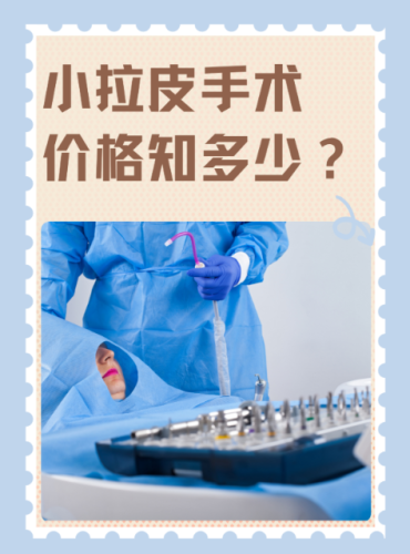崔昌墉小拉皮价格,搞懂费用构成和价格差原因