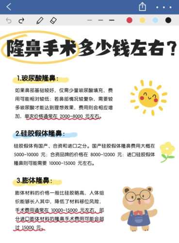 德阳人民医院做鼻子多少钱?硬件配置直接拉满安全感